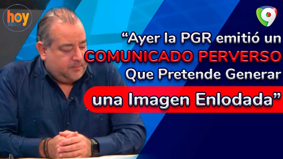 PGR hace a Donald Guerrero y a Lizardo lo mismo que hizo Jean Alain