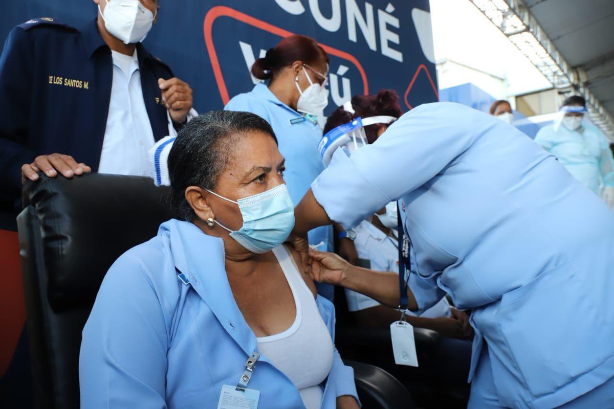 Vacunados de salud