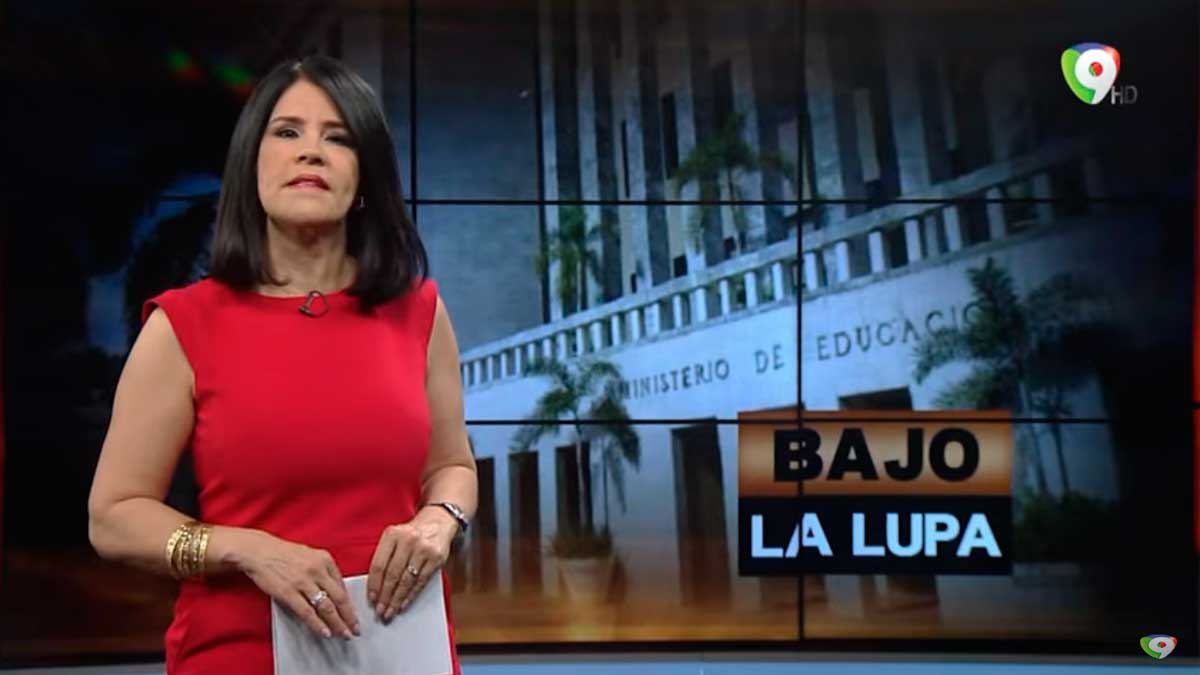 Bajo la Lupa - El Informe