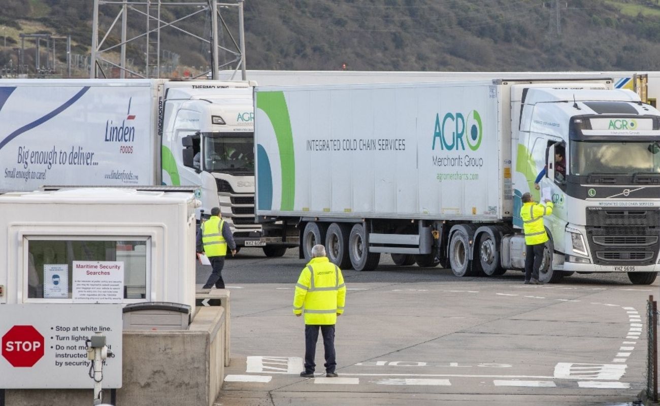 Controles aduaneros en Irlanda del Norte