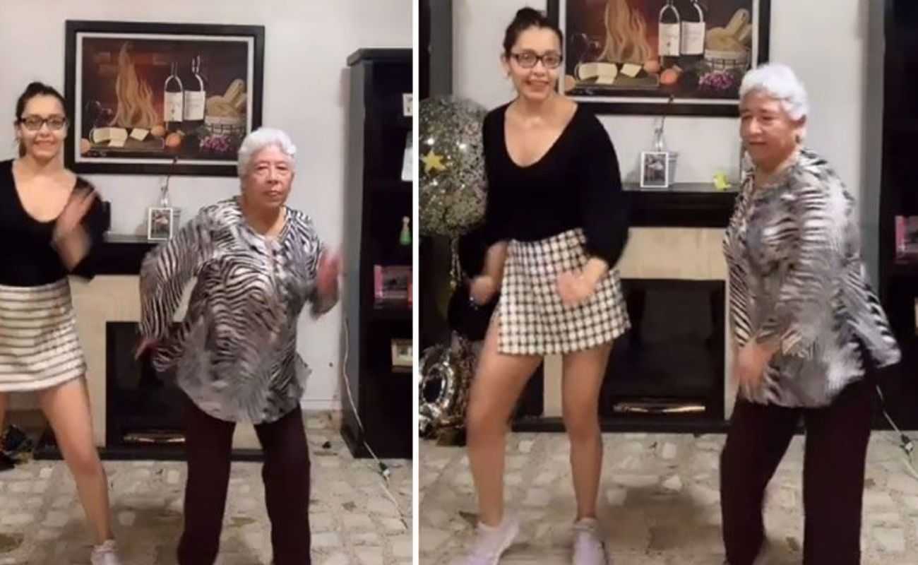 reto de baile Tiktok