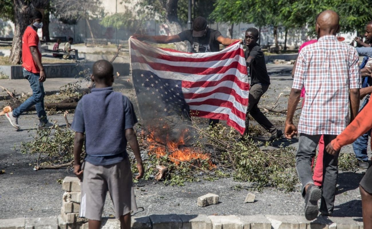 Haití protestas