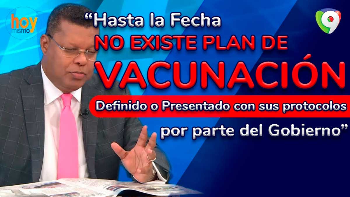 Plan de vacunación: Gobierno sigue sin presentar protocolos