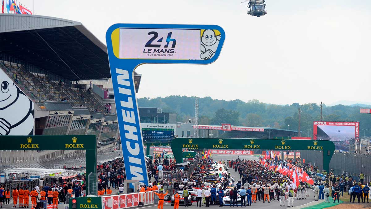 Las 24 Horas de Le Mans, retrasadas del 12-13 JUN al 21-22 de AGO