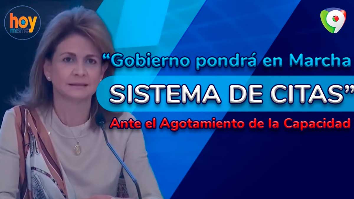 Capacidad de centros de vacunación están agotados: Implementan mecanismo de citas | Hoy Mismo