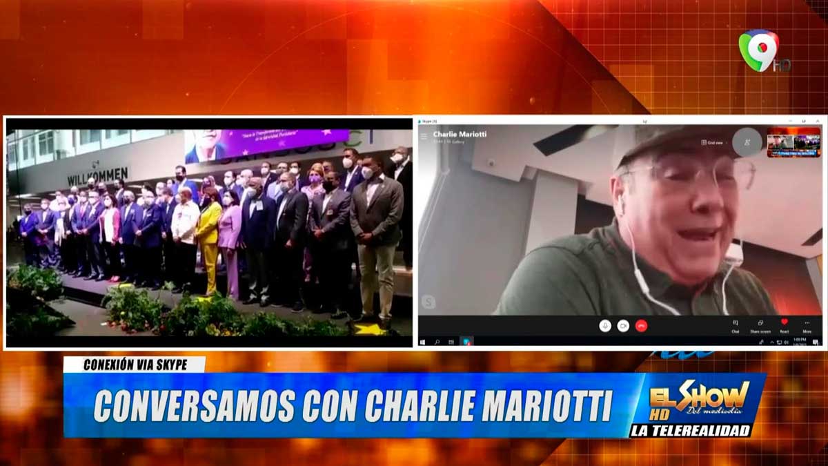 Charlie Mariotti Secretario General del PLD: Este gobierno no va bien, recula y recula