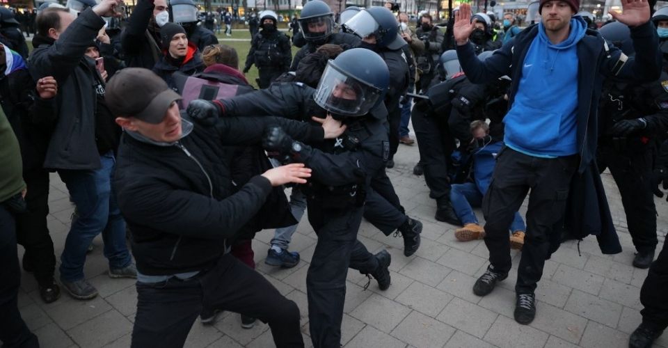 Protestas Alemania