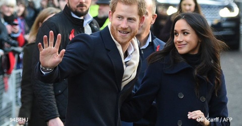 Meghan Markle y Harry