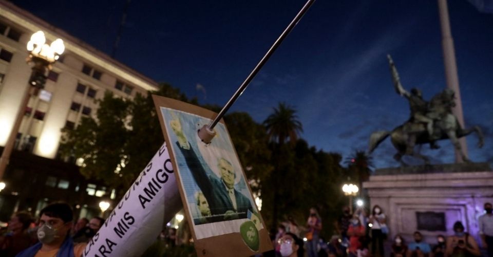 protestas en Argentina