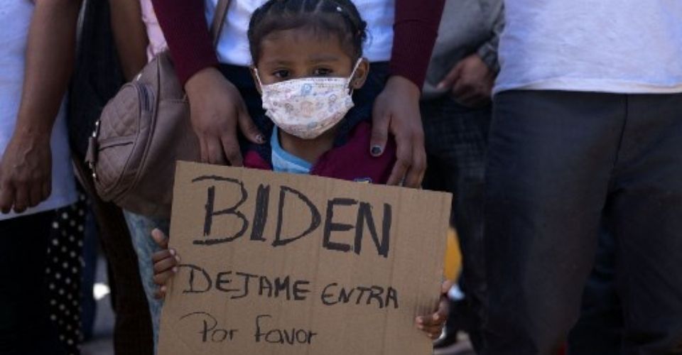 Joe Biden-niños migrantes