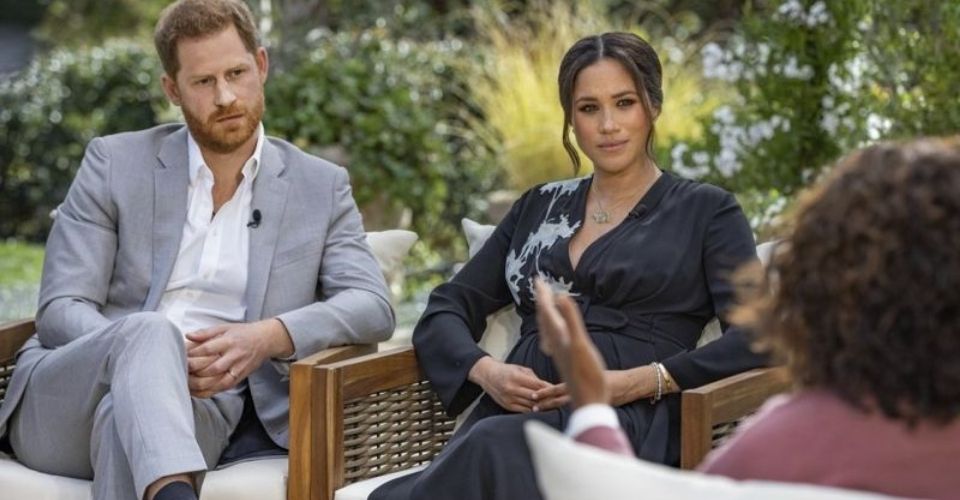 Meghan y el Príncipe Harry