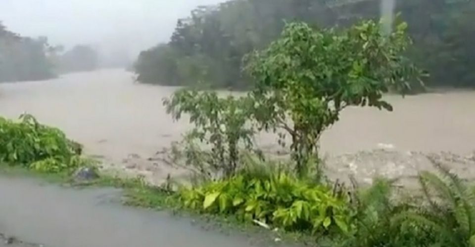 alerta por crecida de ríos