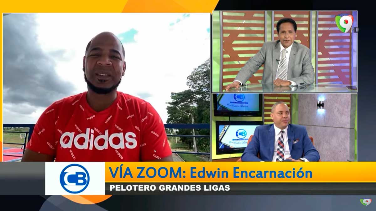 Edwin Encarnación: Nunca he pensado en vivir fuera de mi país