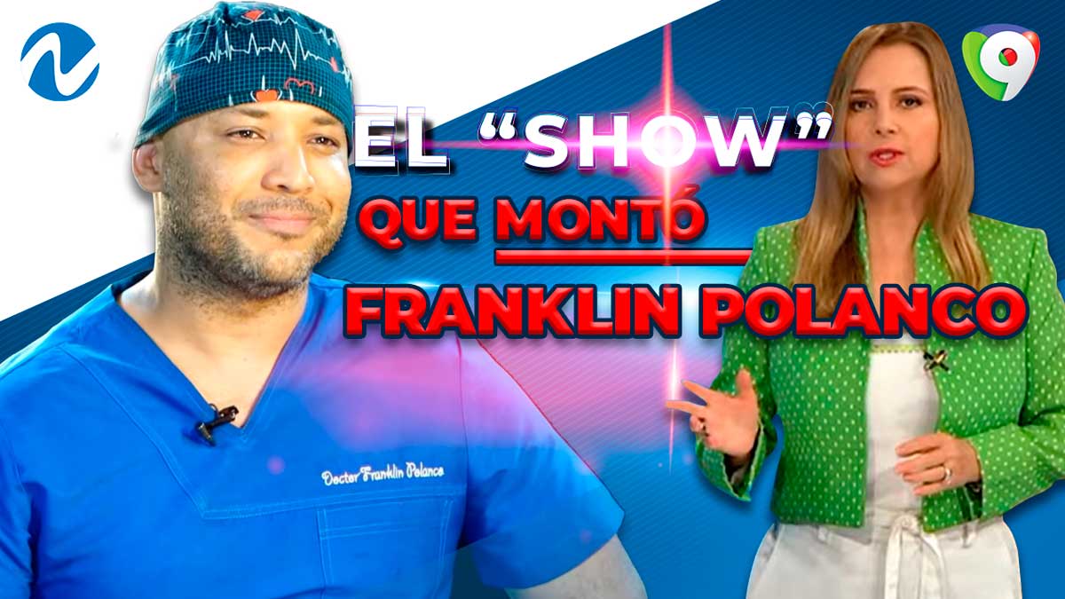 El “show” que montó Franklin Polanco ante Nuria Piera