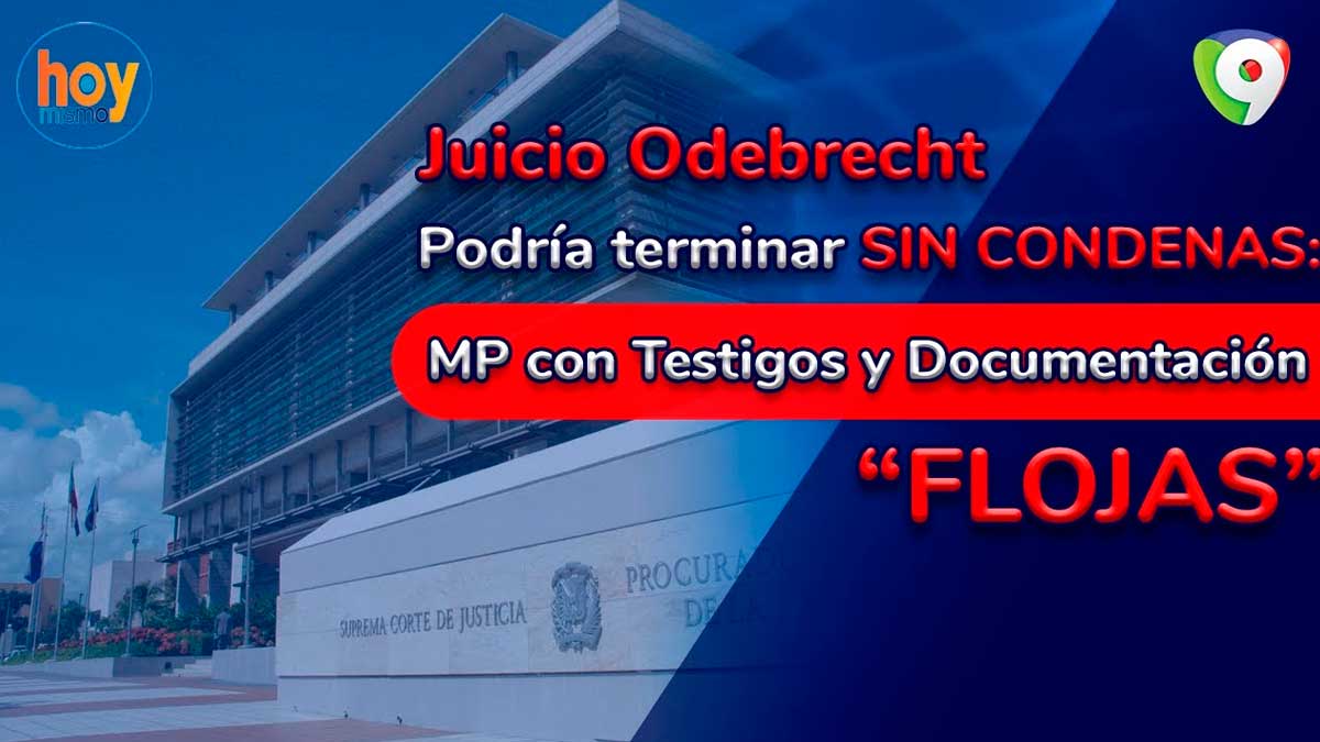 Juicio Odebrecht podría terminar sin condenas