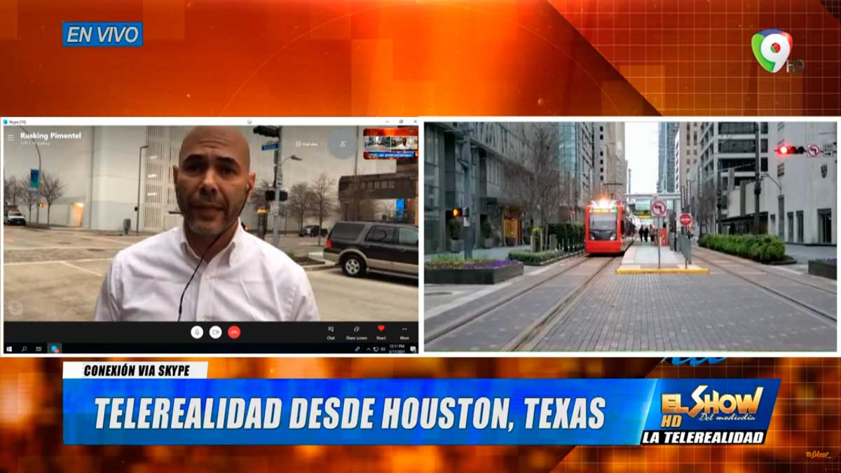 La Telerealidad desde Houston, Texas: La vida después del covid-19