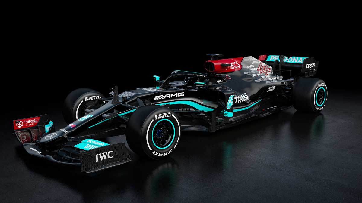 Mercedes y Hamilton presentan su monoplaza