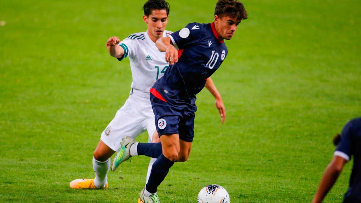 México vence a República Dominicana 4-1