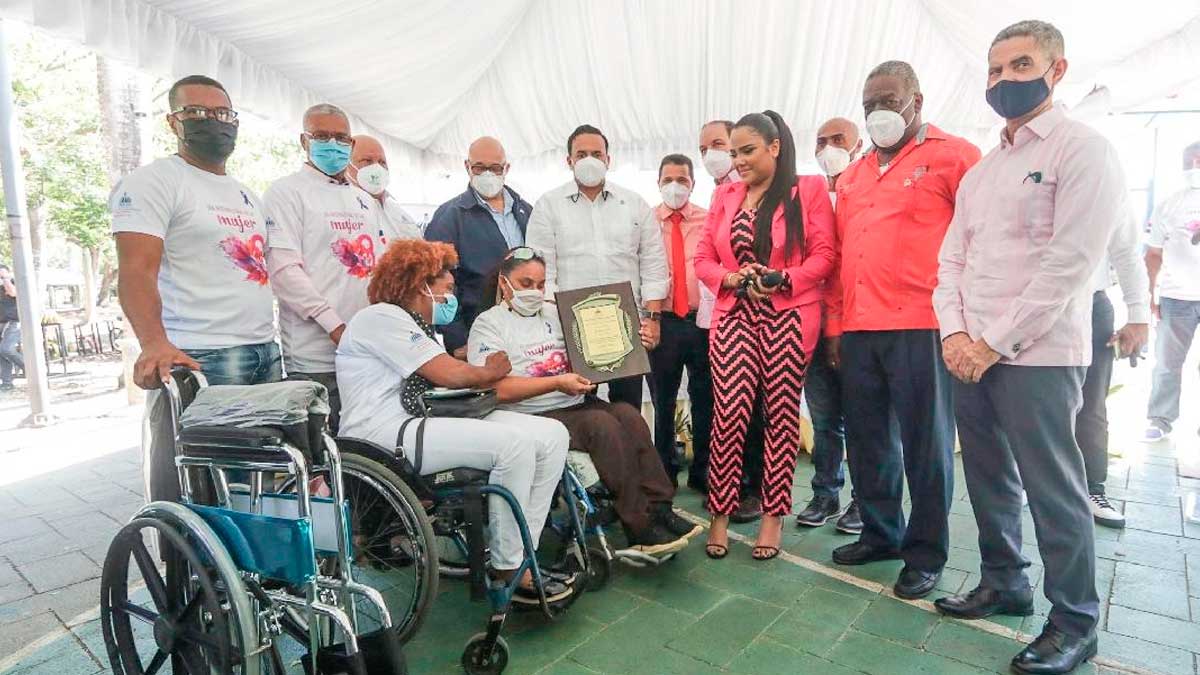 Miderec celebra el Día Internacional de la Mujer en el Parque del Este