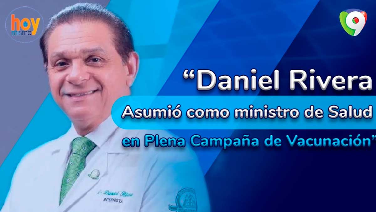 Vacúnate RD: Mayores de 70 años acuden masivamente | Nuevo Ministro de Salud