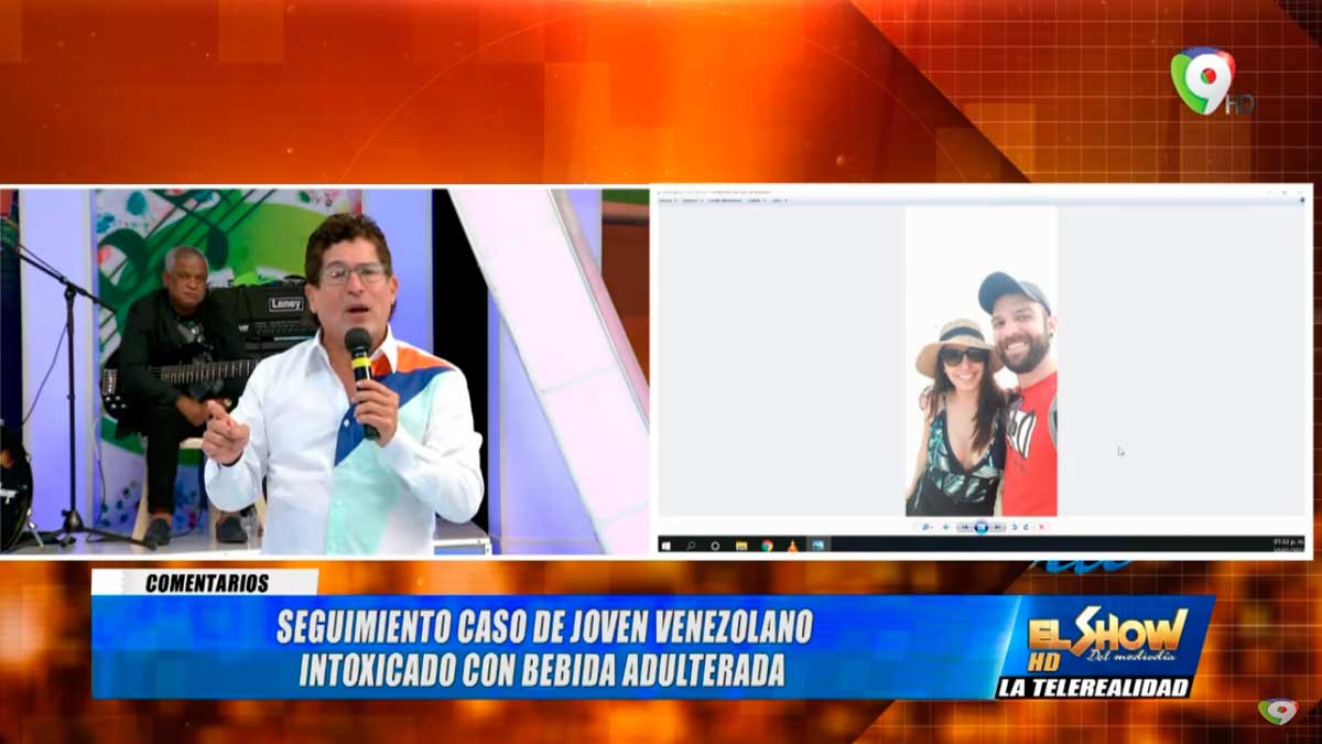 Qué ha pasado con Armando Medina, venezolano intoxicado con bebida adulterada