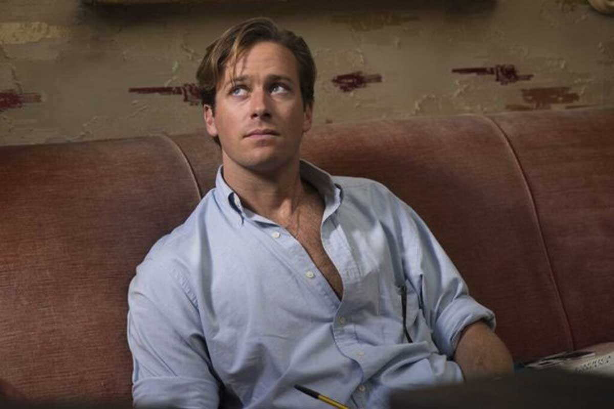 Armie Hammer