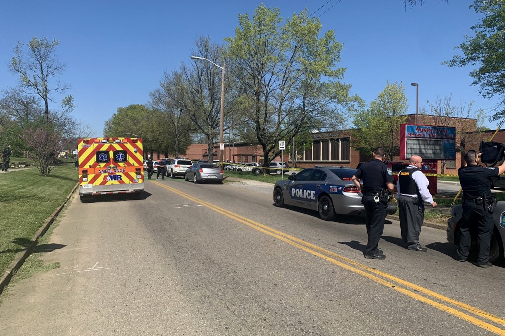 tiroteo en Escuela