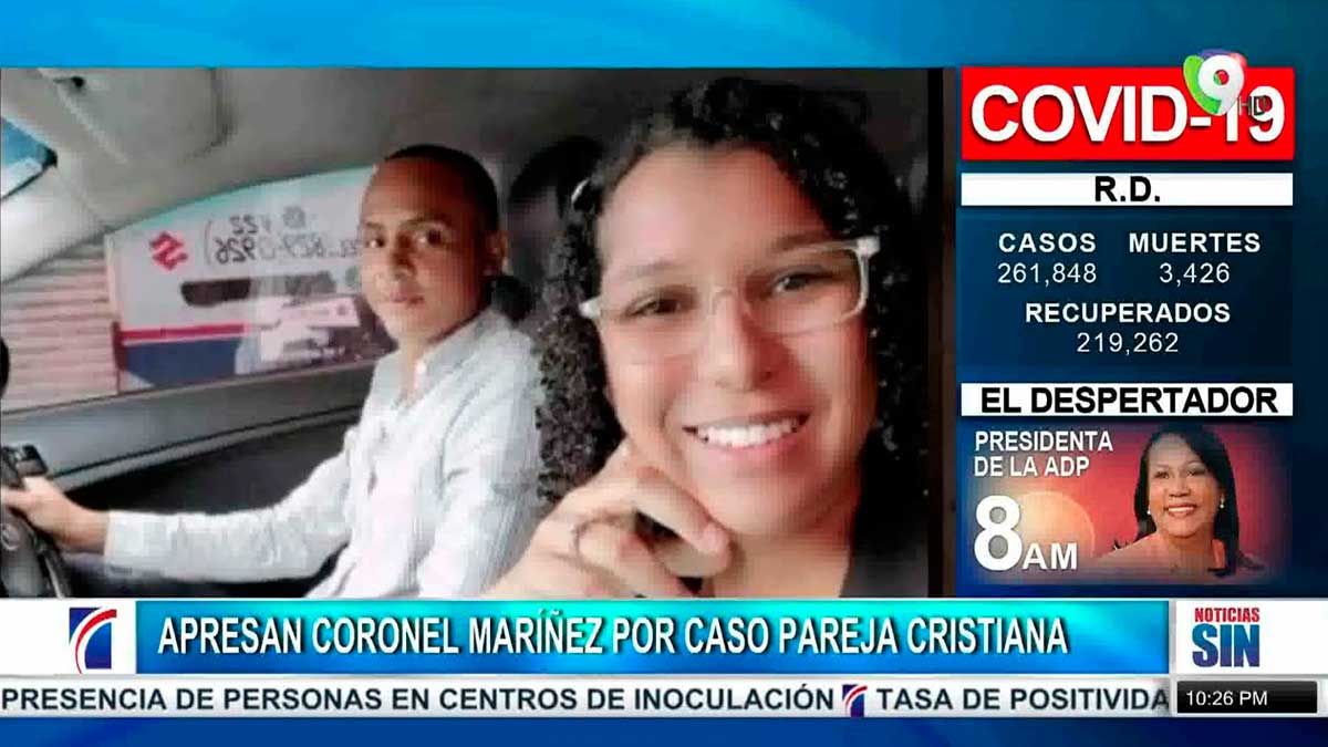 Arrestan a coronel implicado en caso pareja cristiana / 95 muertos por metanol