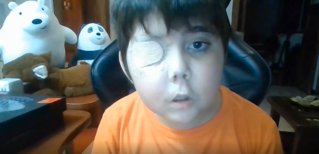 Niño chileno Youtuber