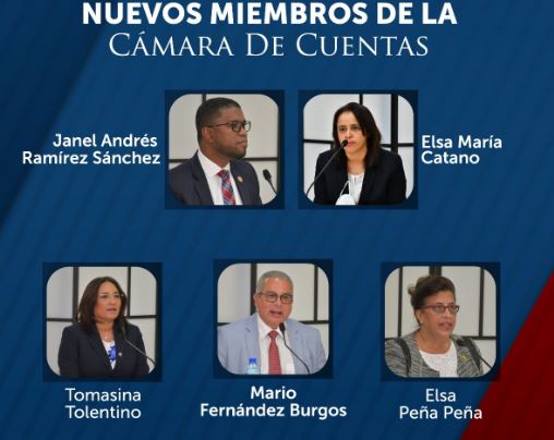 Miembros de la Cámara de Cuentas