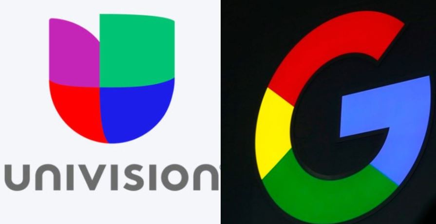 univisión y google