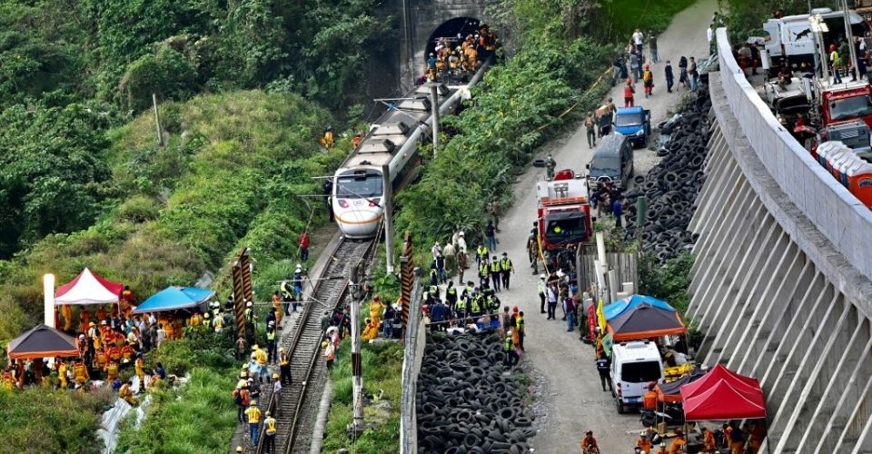 Accidente Tren