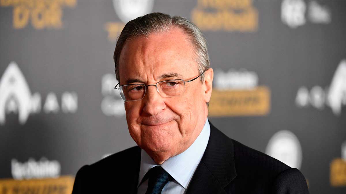 "El fútbol tiene que cambiar", dice Florentino Pérez, presidente de la Superliga