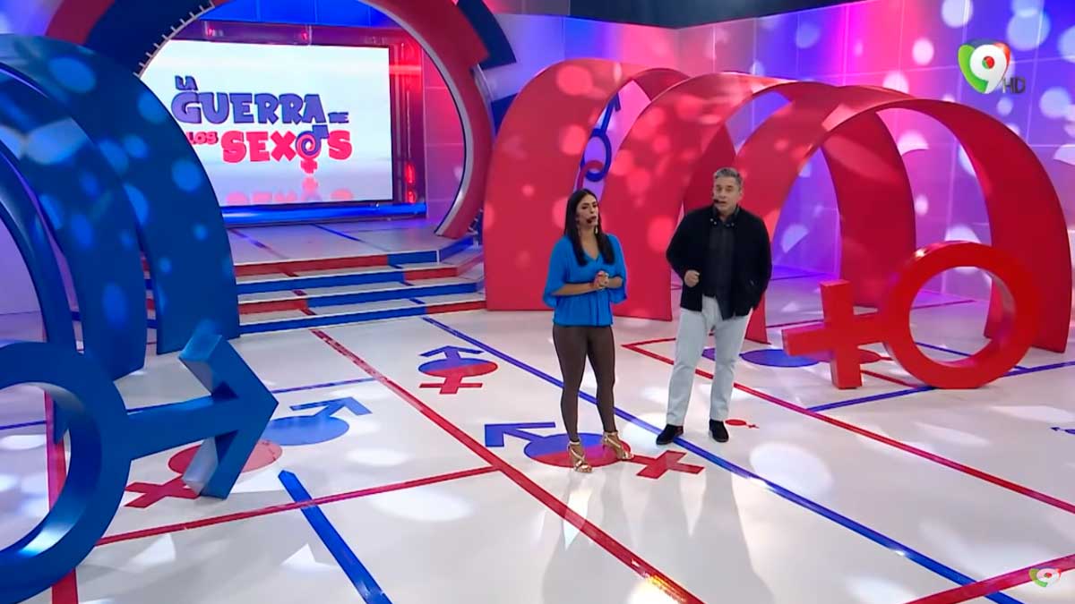 Invitados de lujos en este nuevo duelo de La Guerra de los Sexos