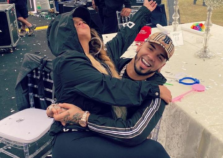 Karol G y Anuel AA