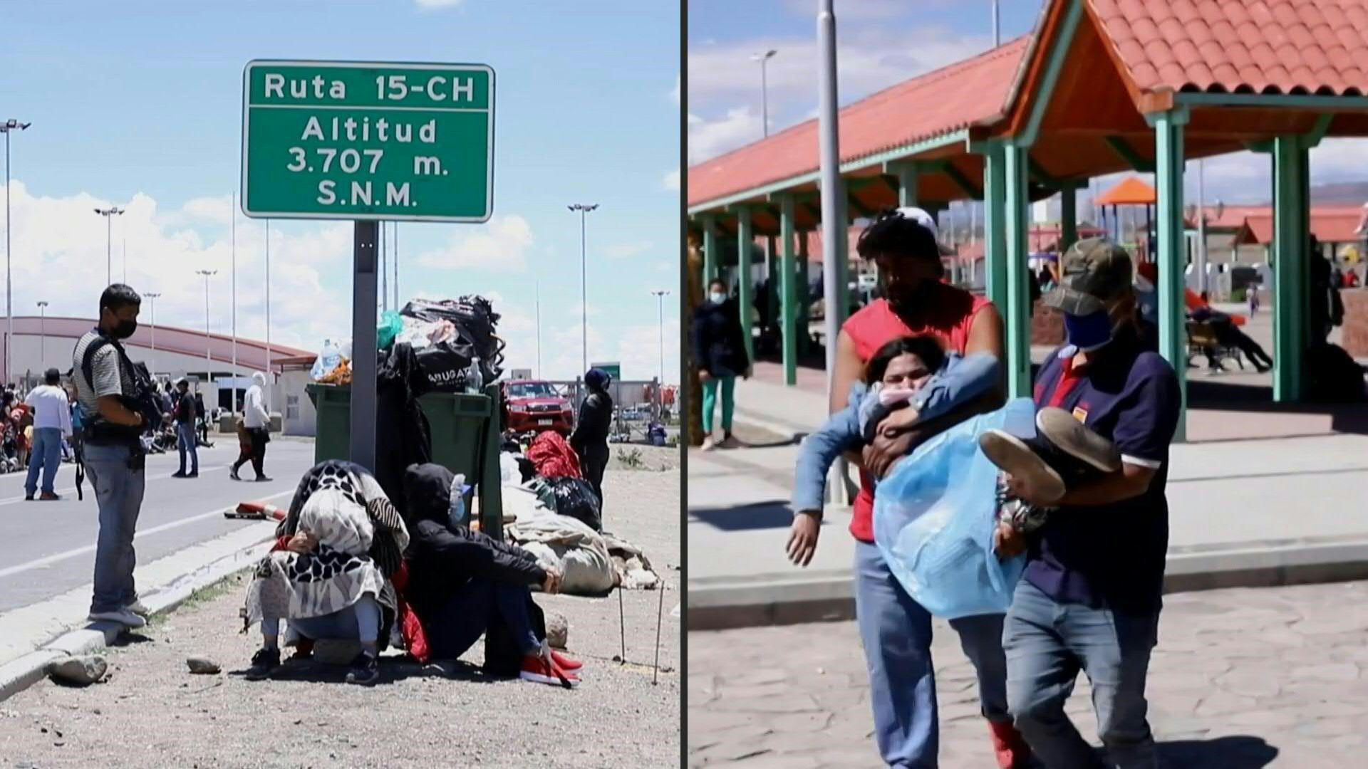 Chile migrantes