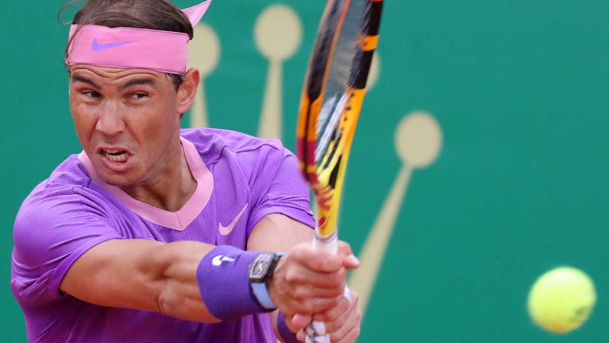 Nadal vence sin problemas a Delbonis en su debut en Montecarlo