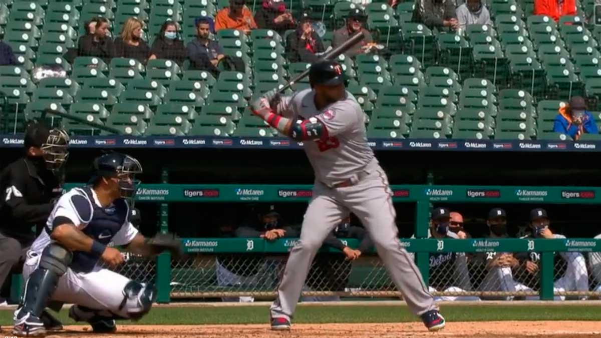 Nelson Cruz desata su poder este lunes con Los Mellizos