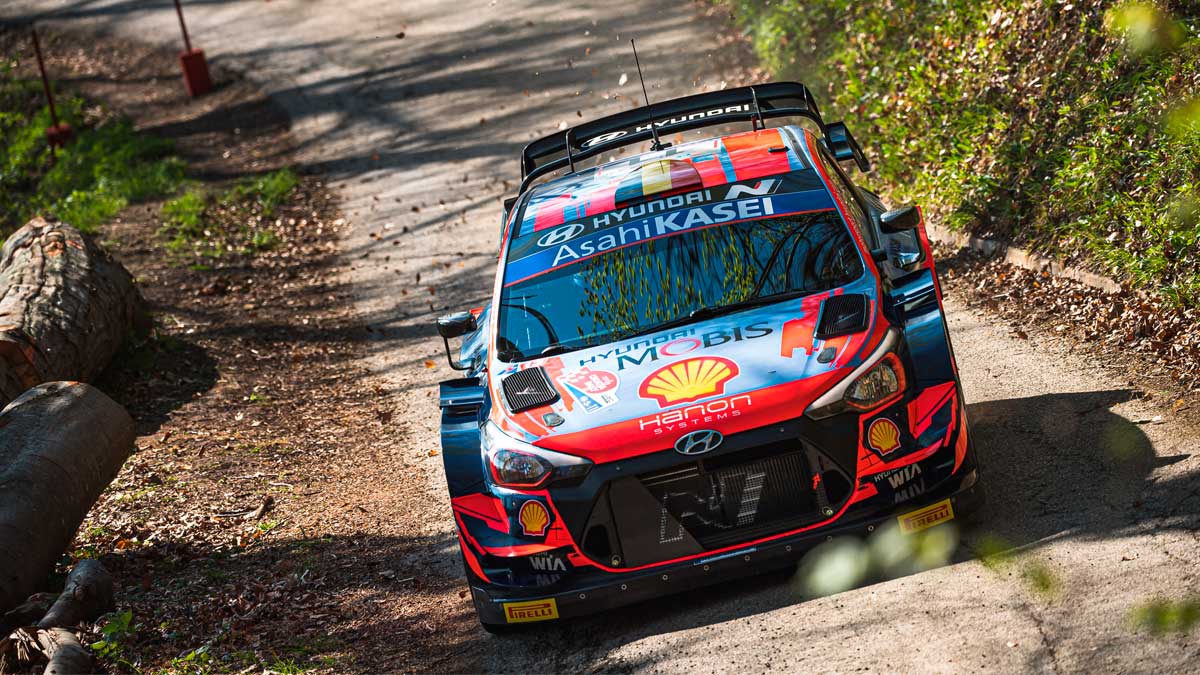 Neuville es el primer líder del Rally de Croacia en el WRC