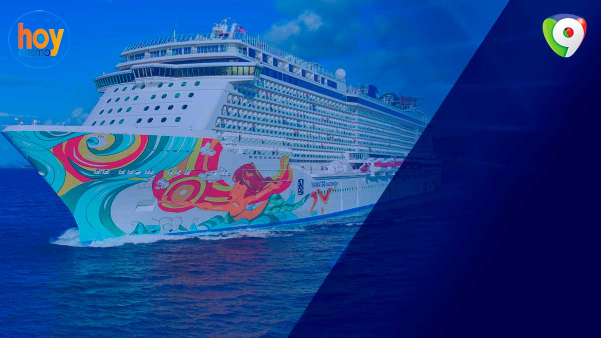 RD recibirá 5 mil turistas a la semana por cruceros de la Norwegian Cruise Line