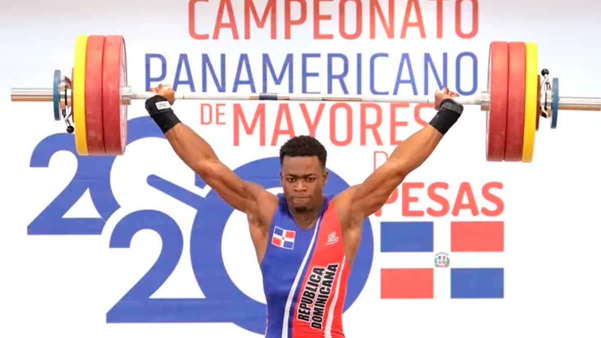 Zacarías Bonnat clasifica a Juegos Olímpicos, consigue un oro y dos medallas de plata en clasificatorio pesas