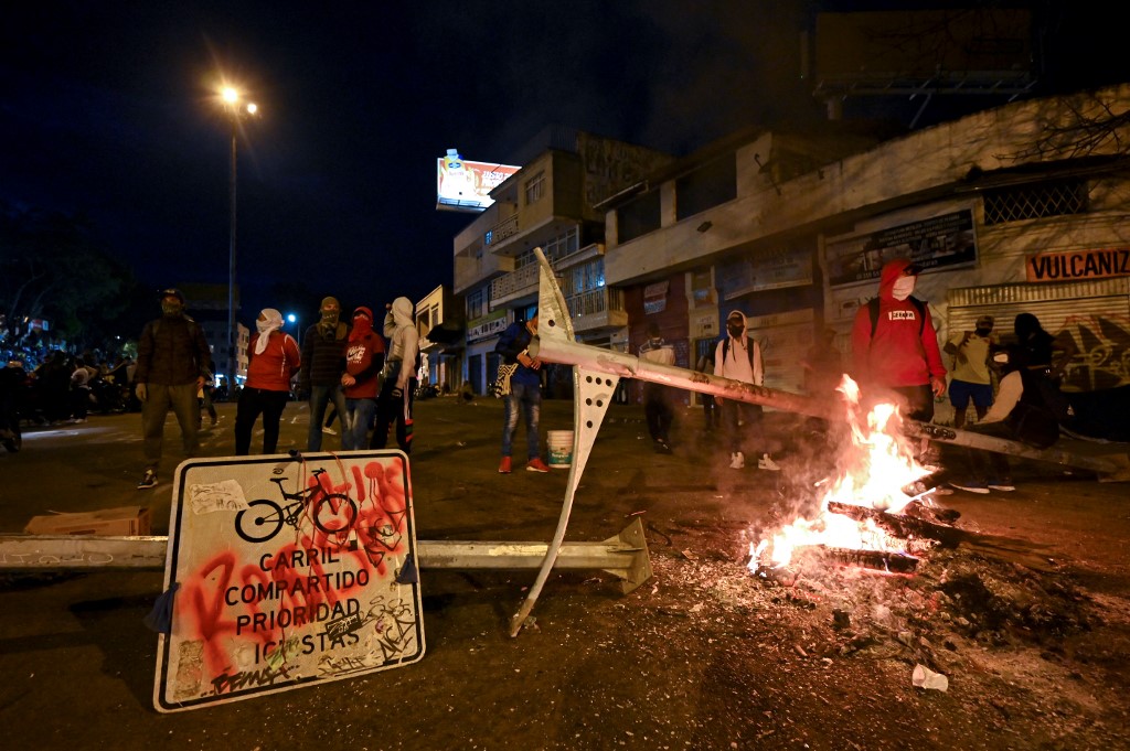 protestas colombia