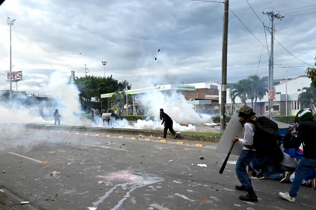 Protestas ONU