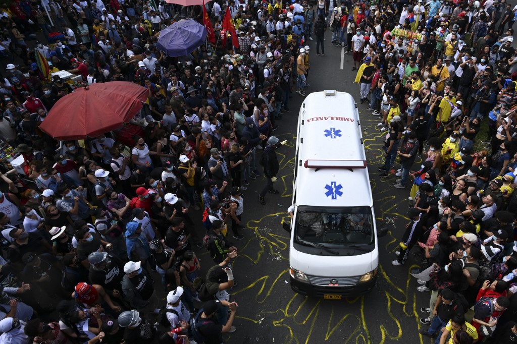 Colombia protestas