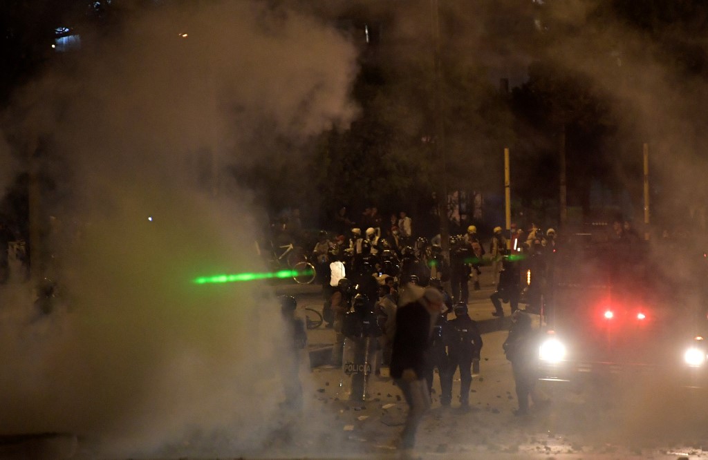 Abuso policial en Colombia