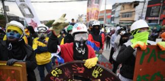 Colombia protestas