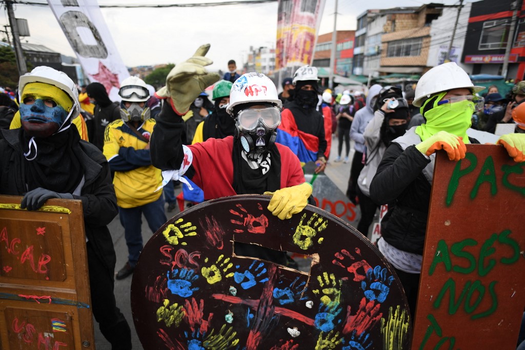 Colombia protestas