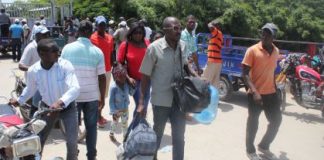 Haitianos repatriados