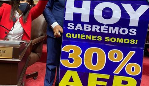 30% de las AFP