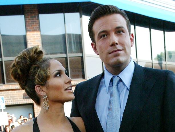 Ben Affleck y JLo